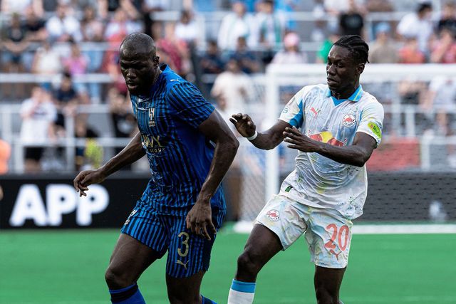 Al Hilal não vai além de empate frente ao Salzburgo