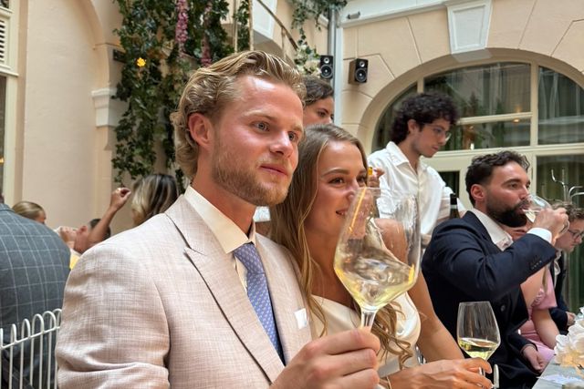 Sporting: Hjulmand casou-se pela... segunda vez (com imagens)