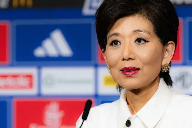 Michele Kang alcançou um acordo para se tornar a acionista maioritária do Lyon
Foto: Lyon