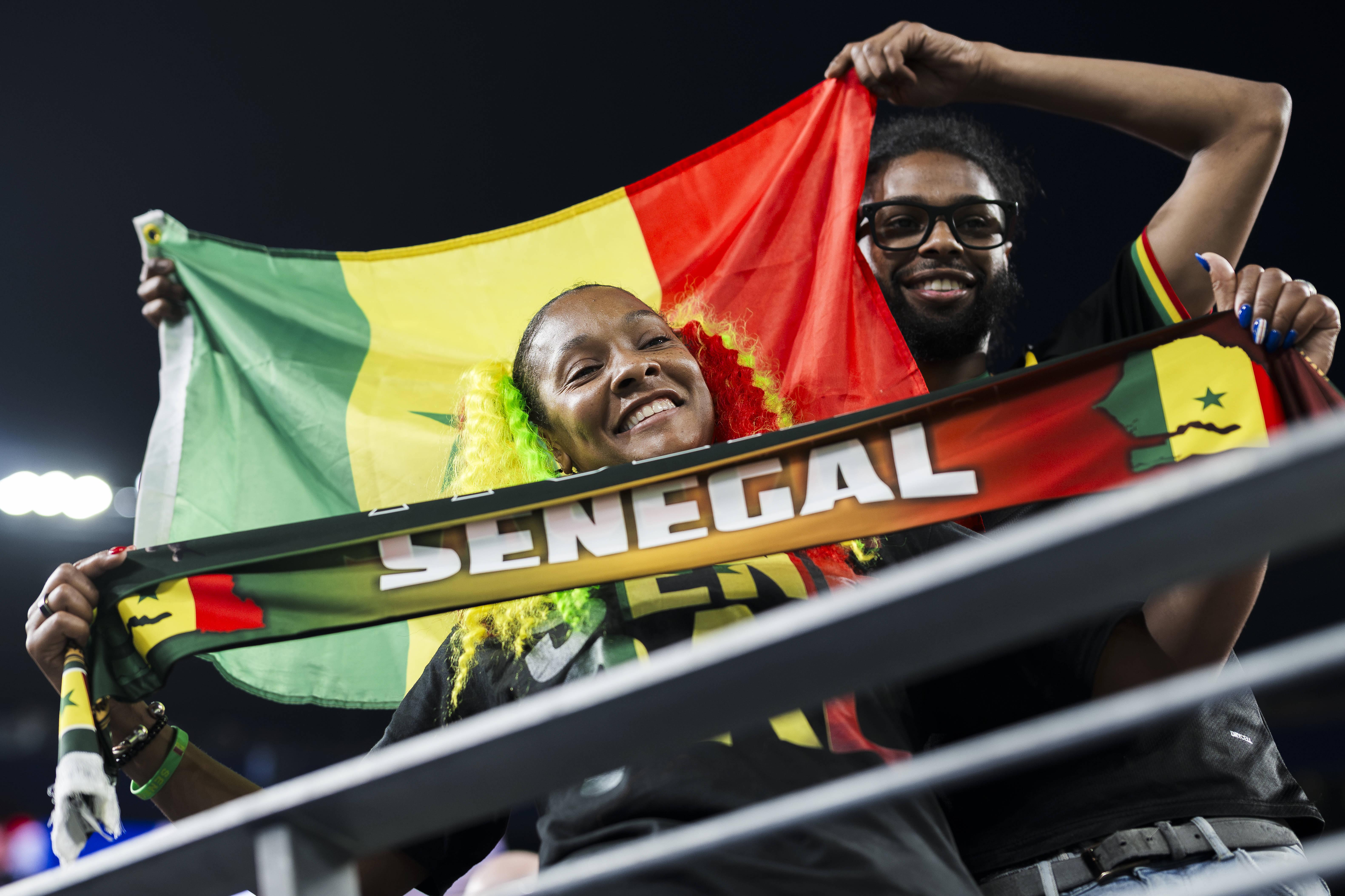 As melhores imagens do Noruega-Senegal