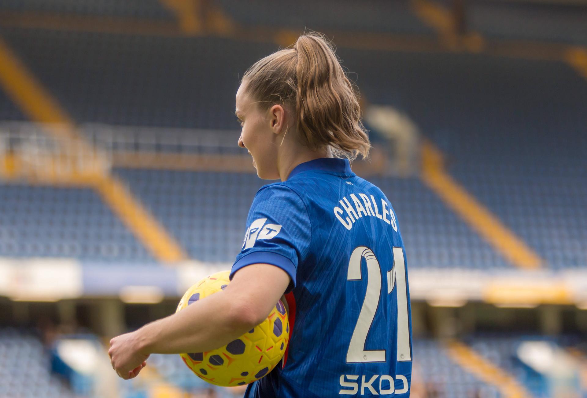 14.º: Niamh Charles trocou o Chelsea pelo Manchester City por 580 mil euros (2026)