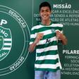 Kevin Pinto vai para a terceira temporada de leão ao peito (Foto Sporting CP)