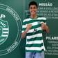 Kevin Pinto vai para a terceira temporada de leão ao peito (Foto Sporting CP)