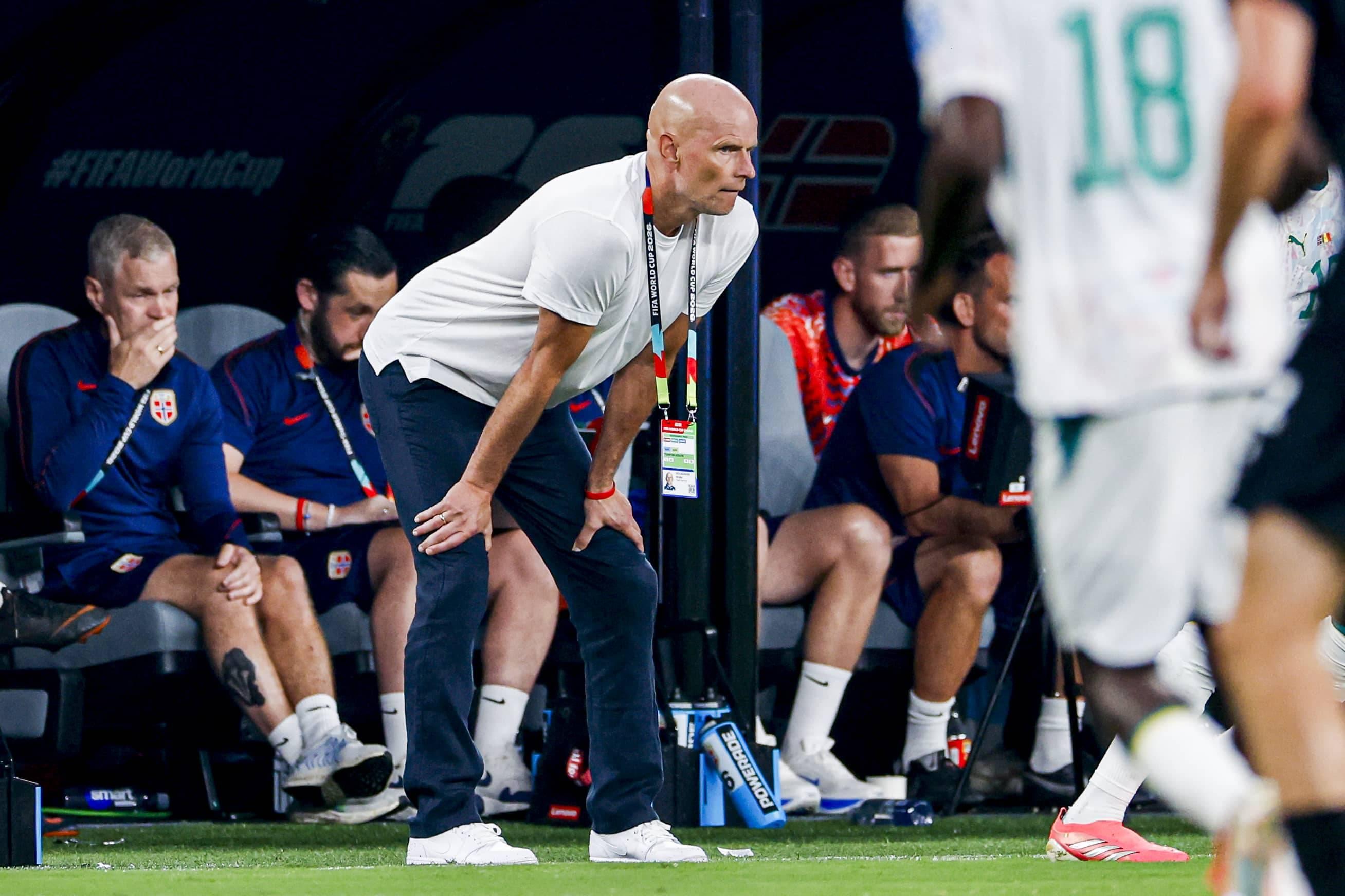 Muita tensão de Solbakken no encontro com o Senegal