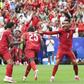 Cristiano Ronaldo liderou a vitória segura de Portugal - Foto: EPA/MIGUEL A. LOPES