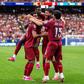 Festa portuguesa frente ao Uzbequistão (foto: IMAGO)
