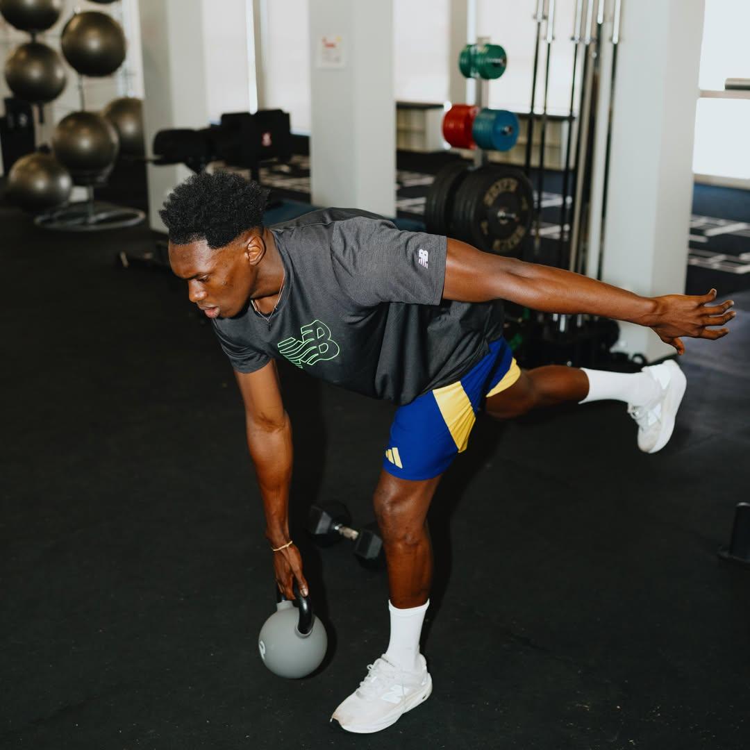 Samu continua a trabalhar para regressar na melhor forma após lesão prolongada - Foto: instagram