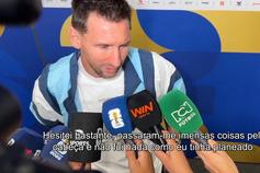 Messi e o penálti: «Saiu-me mesmo muito mal...»