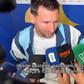 Messi e o penálti: «Saiu-me mesmo muito mal...»