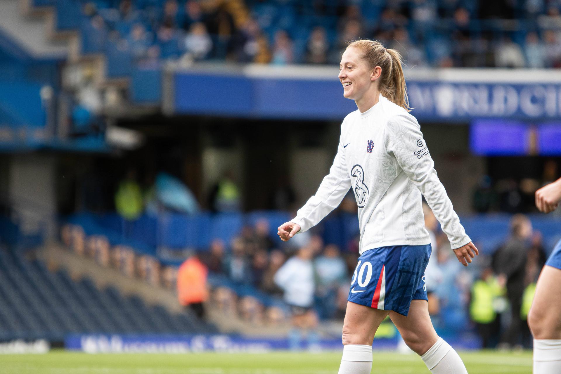 9.º: Keira Walsh trocou o Barcelona pelo Chelsea por 800 mil euros (2025)