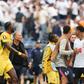 Bate-boca entre Carlos Queiroz e jogadores de Inglaterra - Foto: IMAGO