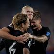 Haaland já bisou duas vezes no Mundial
