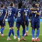Mbappé celebra com Dembelé o golo do jogador do PSG - Foto: IMAGO