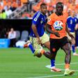 Brobbey brilhou contra os suecos