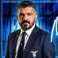 Mercado oficial: Gattuso é o novo treinador da Lazio