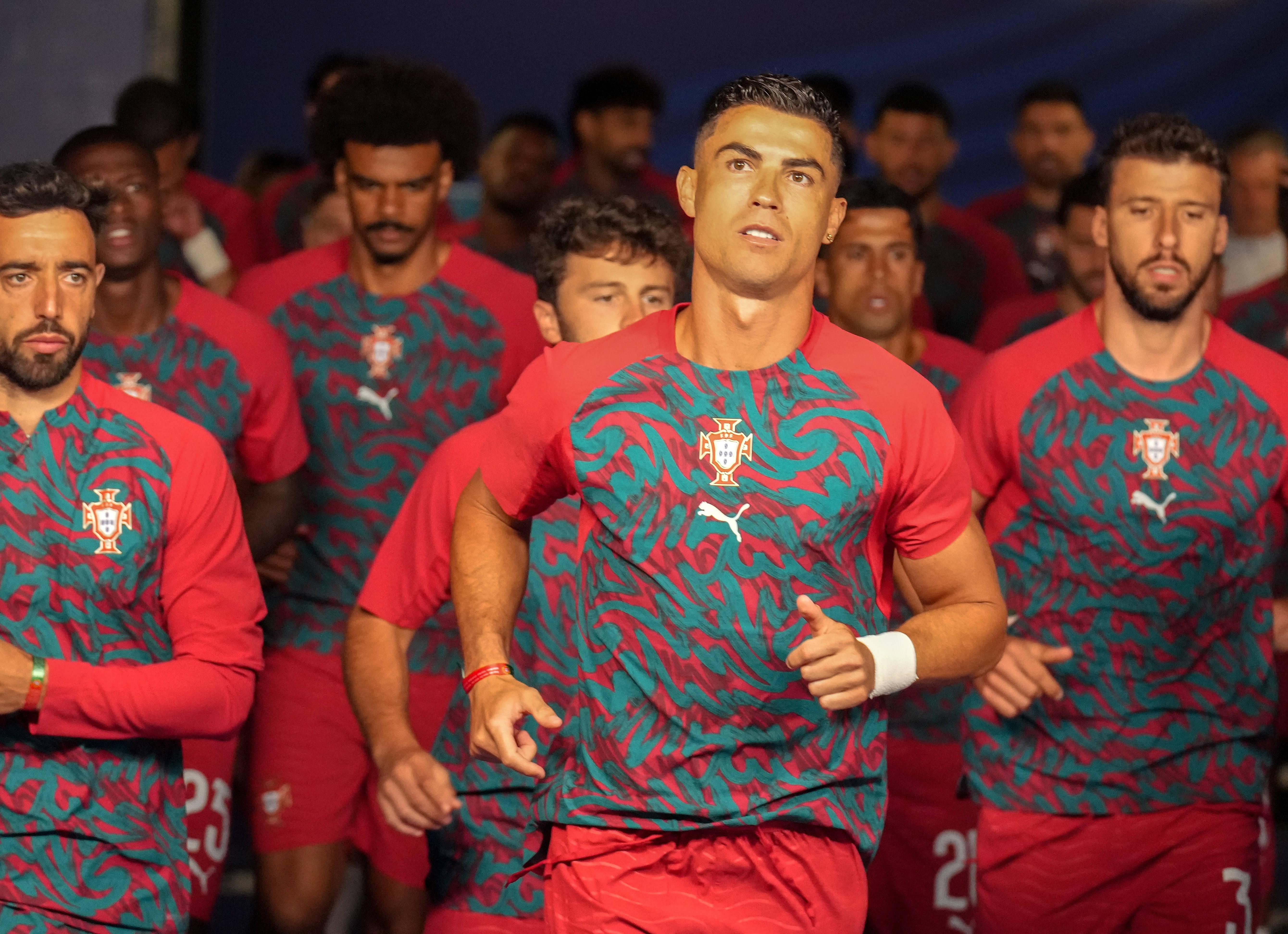 Ronaldo liderou o grupo - Foto: IMAGO
