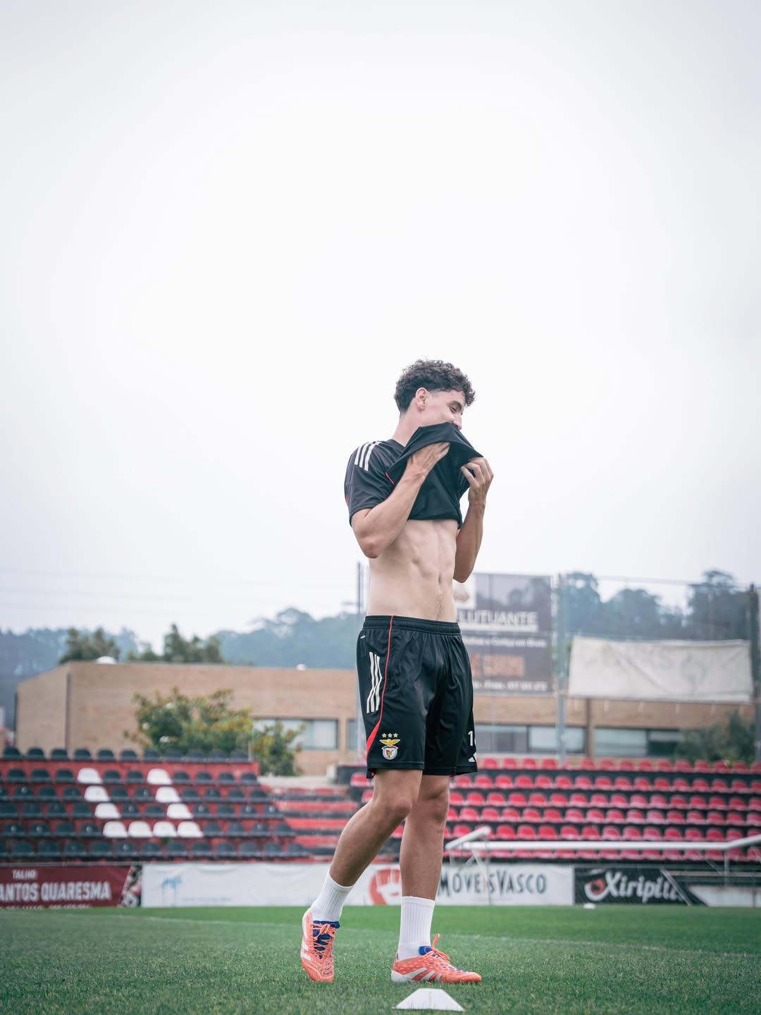 Manu Siva continua a treinar-se - Foto: instagram