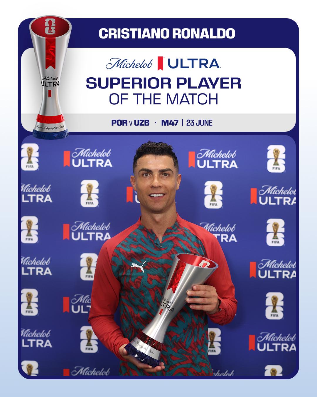 Portugal-Uzbequistão: Cristiano Ronaldo
