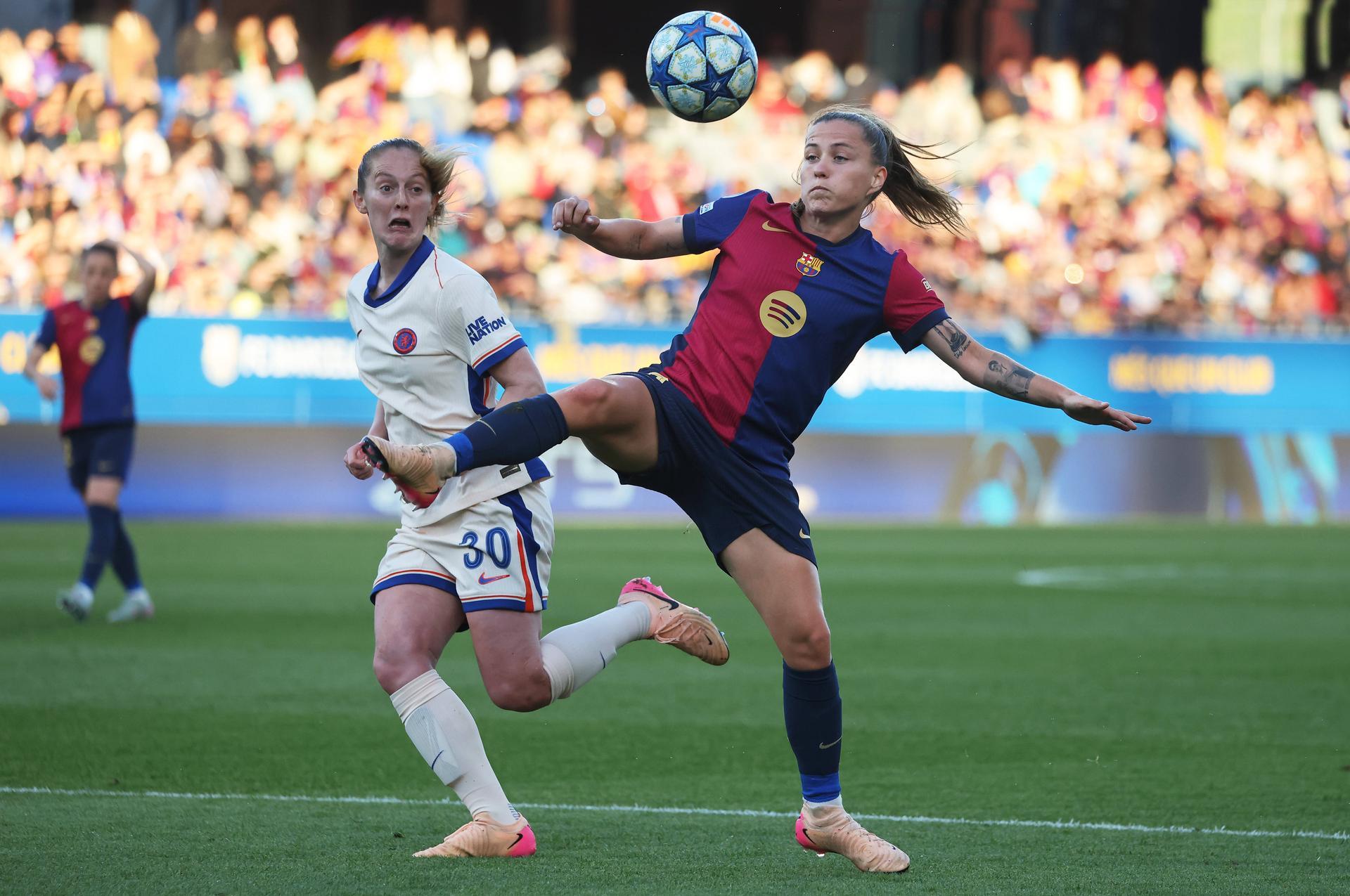 17.º: Keira Walsh trocou o Manchester City pelo Barcelona por 470 mil euros (2022)