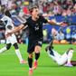 Pedersen estreou-se a marcar pela Noruega - Foto: Imago