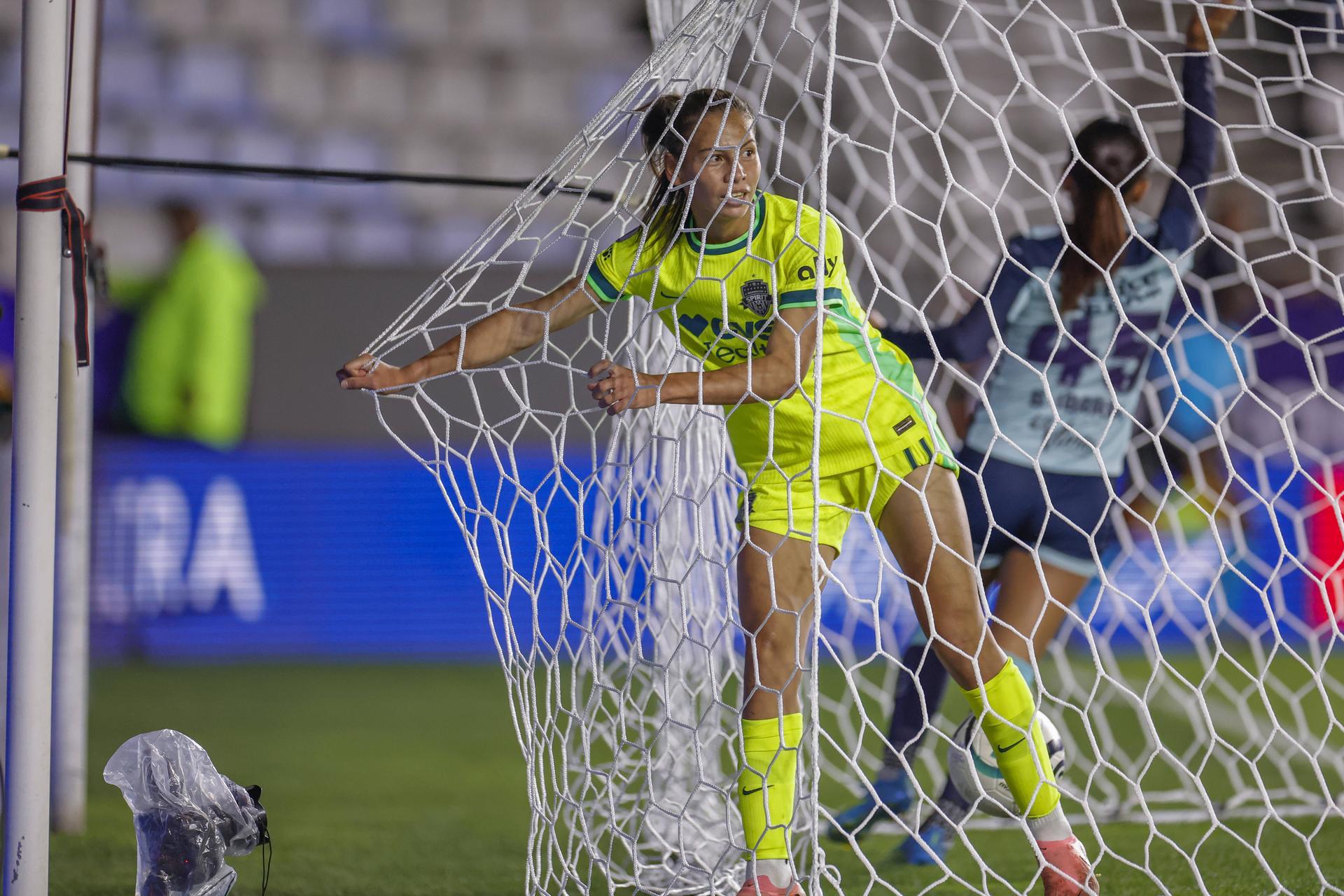 7.º: Claudia Martínez trocou o Clup Olimpia pelo Washington Spirit por 805 mil euros (2026)