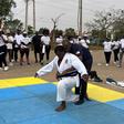 Polícia Nacional recebe formação em MMA