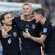 Noruega-Senegal: Haaland iguala Mbappé e aponta a Messi