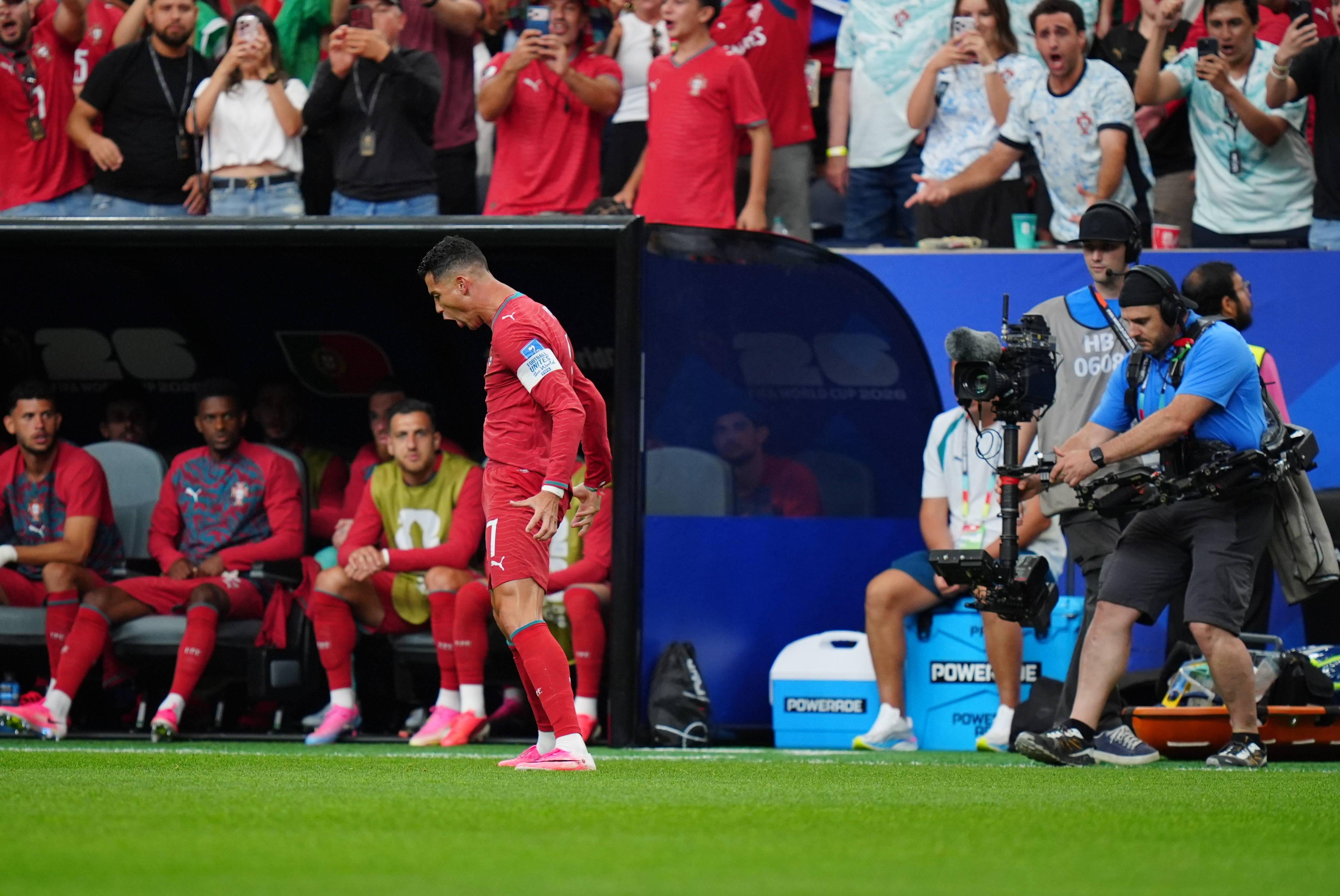 Festeja, Ronaldo - Foto: IMAGO