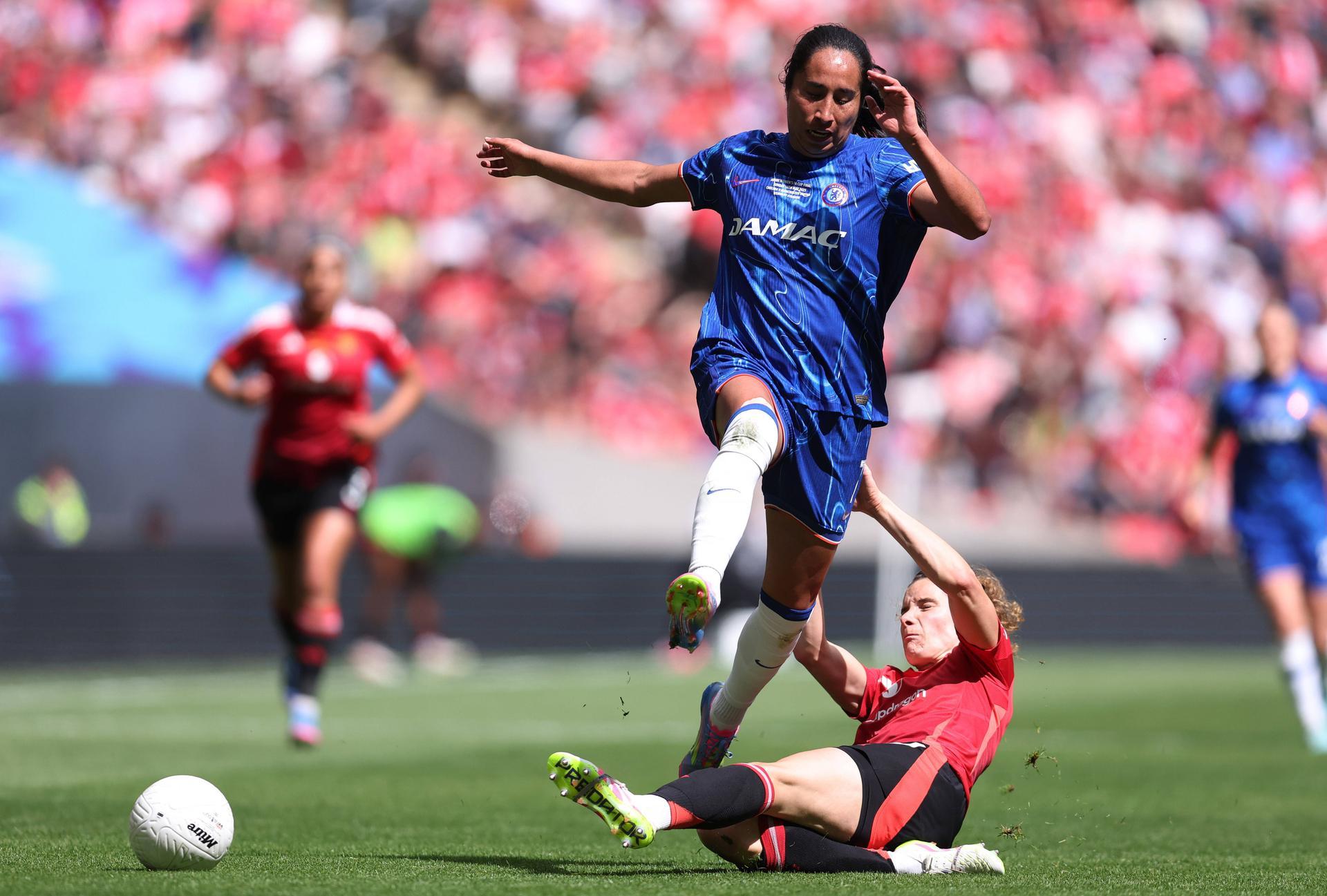 19.º: Mayra Ramírez trocou o Levante pelo Chelsea por 450 mil euros (2024)