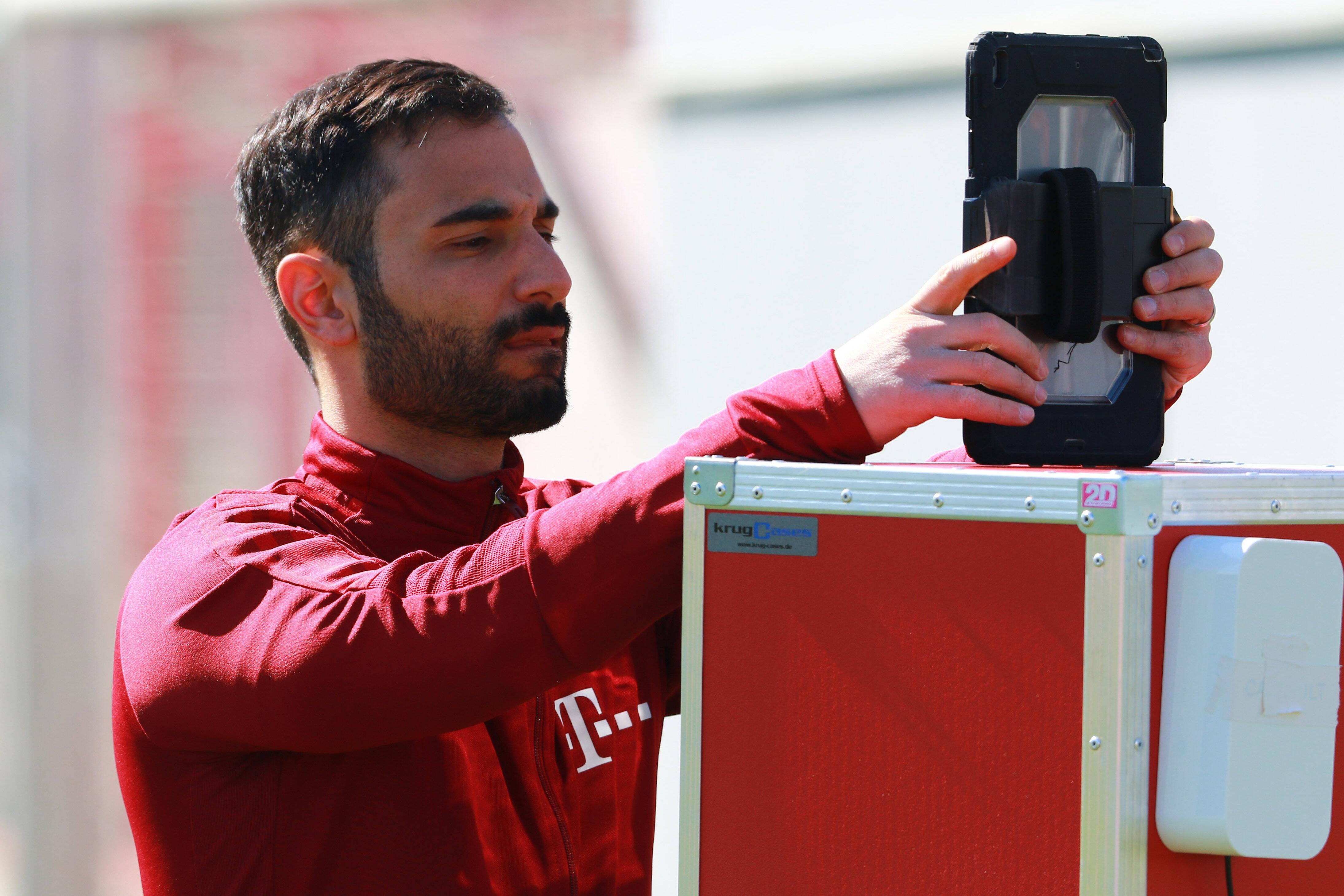 Hoje, é possível recolher uma quantidade impressionante de dados sobre um jogador - Foto: Imago