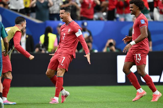 A alegria de Ronaldo - Foto: IMAGO