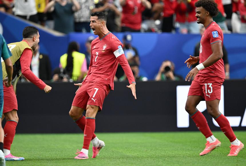 A alegria de Ronaldo - Foto: IMAGO