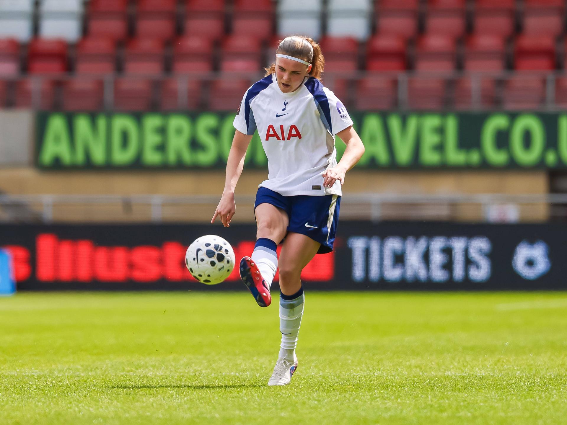 22.º: Signe Gaupset trocou o Brann pelo Tottenham por 430 mil euros (2025)