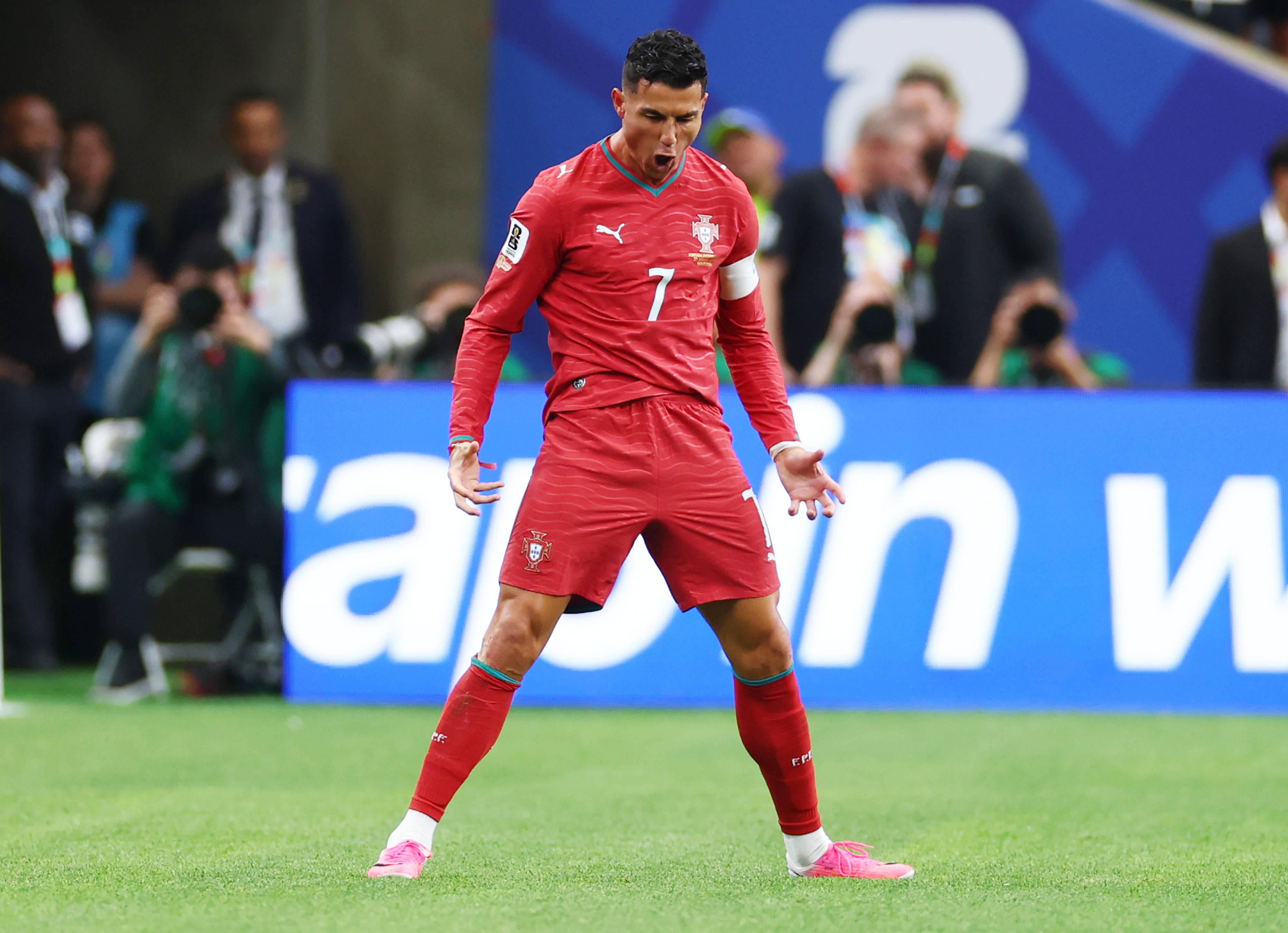 Ronaldo bisou - Foto: IMAGO