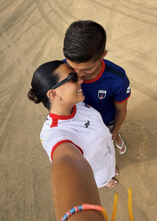 Diogo Prioste rumou a Cabo Verde - Foto: instagram