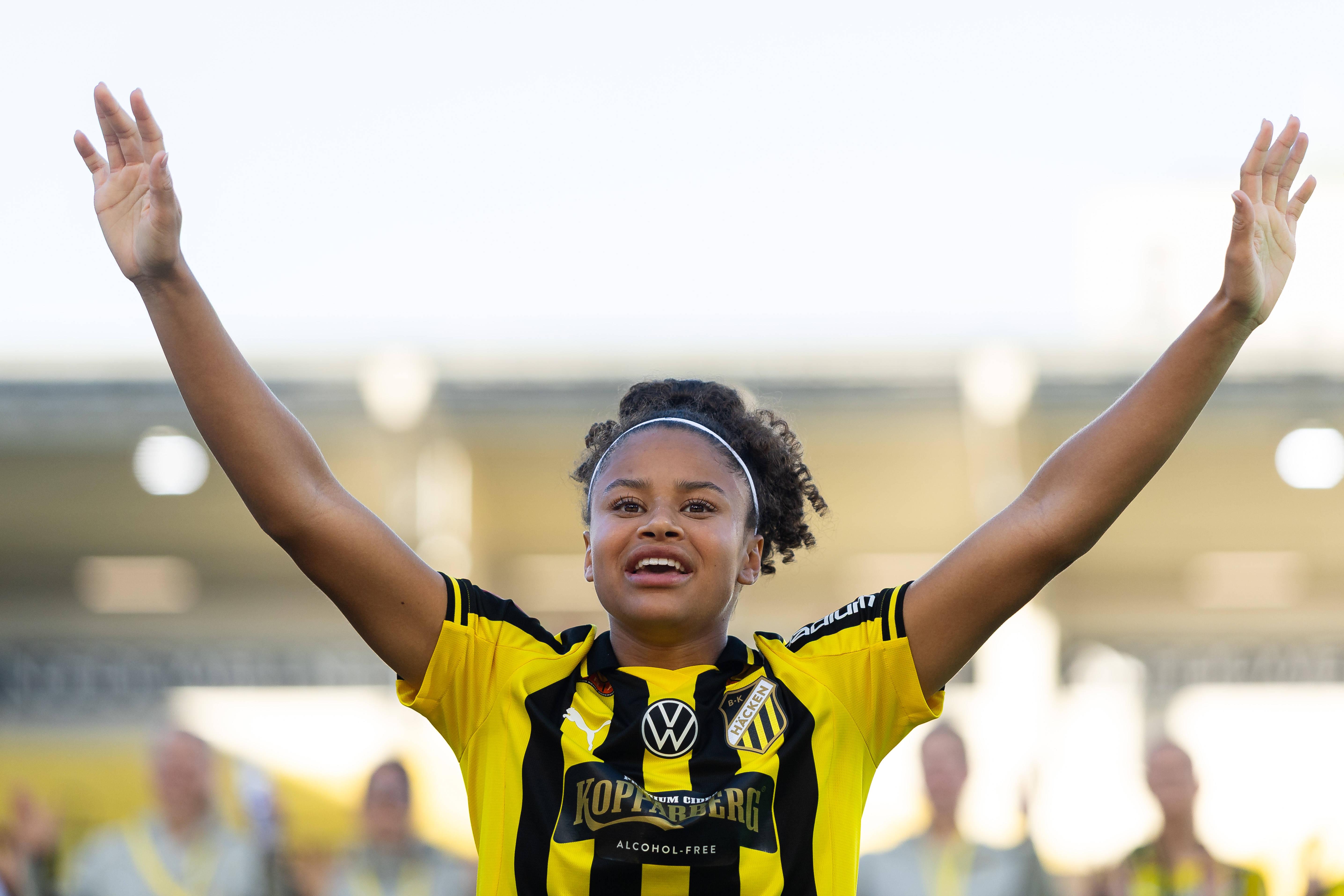 Felicia Schroder brilha nas suecas do Hacken