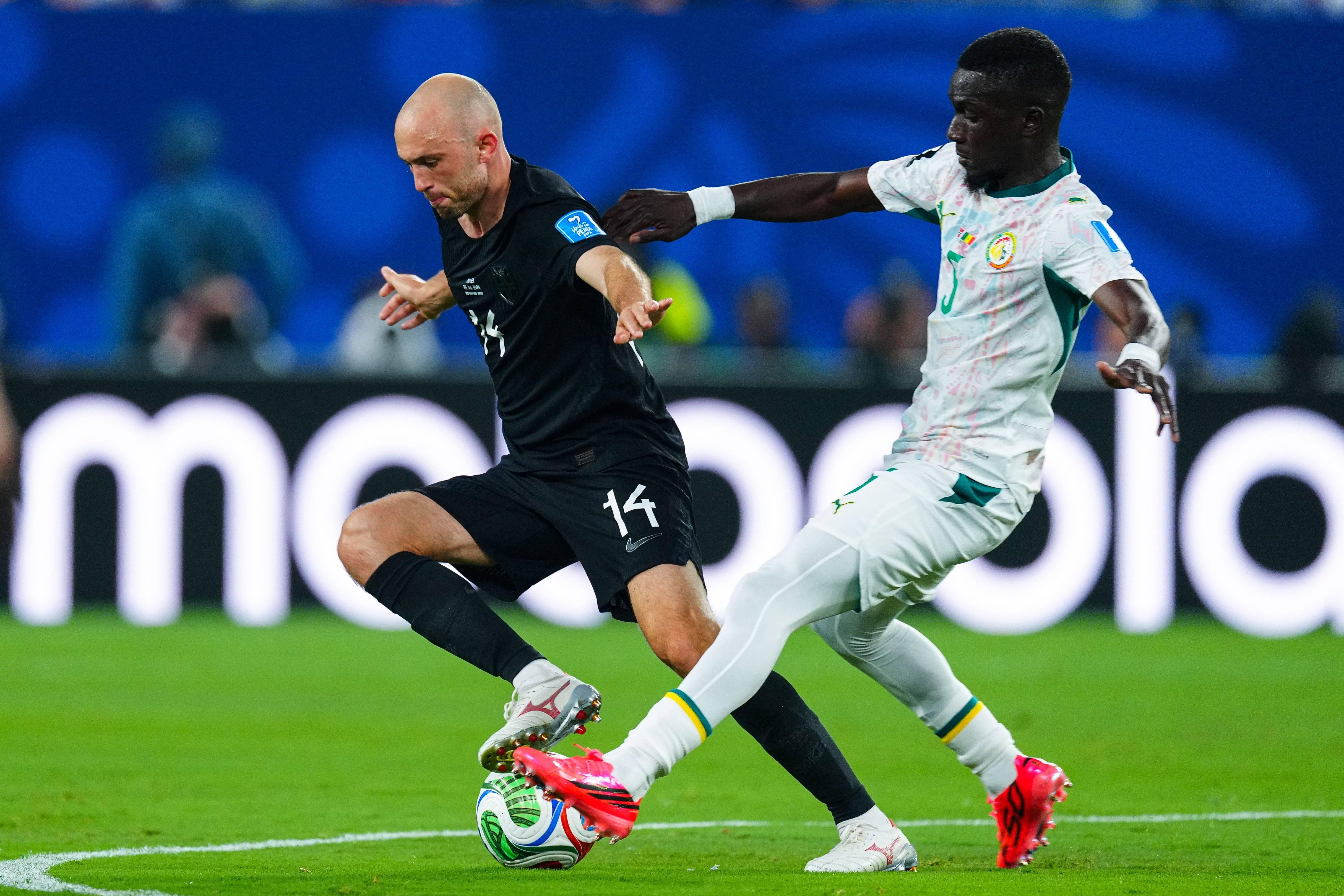 Aursnes - As melhores imagens do Noruega-Senegal