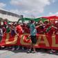 A BOLA no 'fan walk' de Portugal em Houston