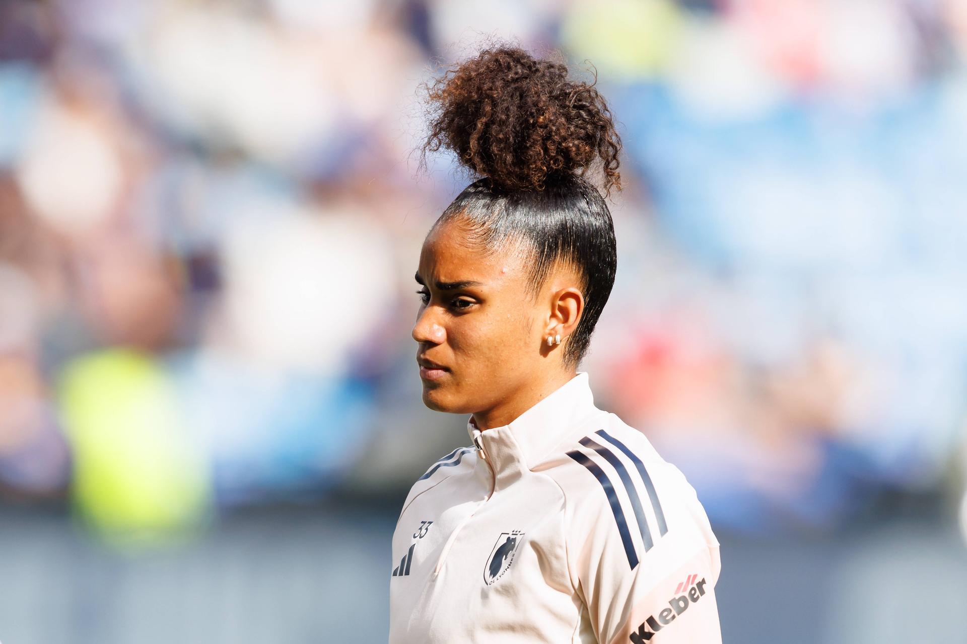 6.º: Tarciane trocou o Houston Dash pelo Lyon por 960 mil euros (2025)