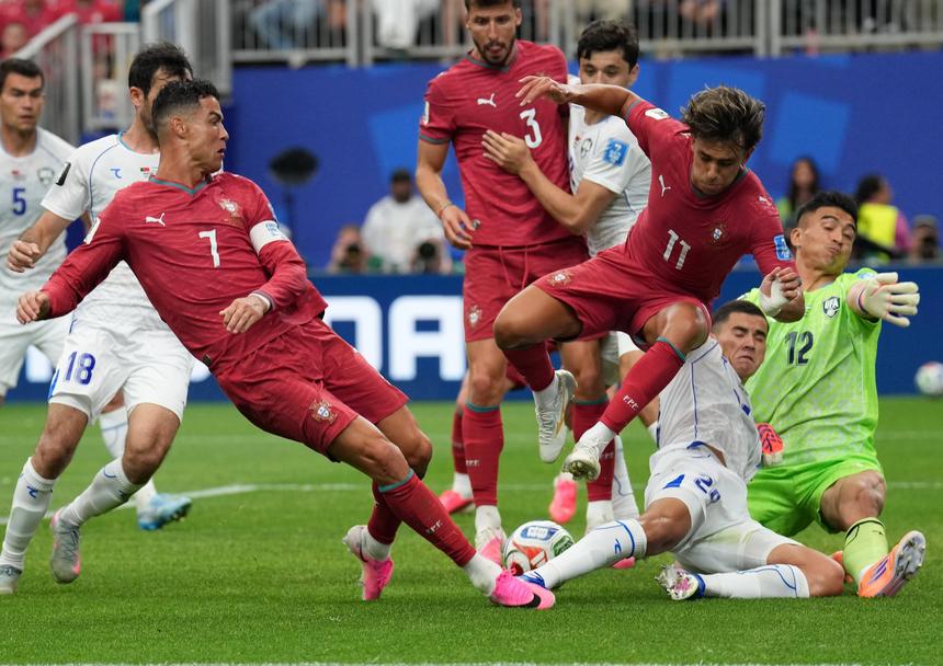 Ronaldo e João Félix - Foto: IMAGO