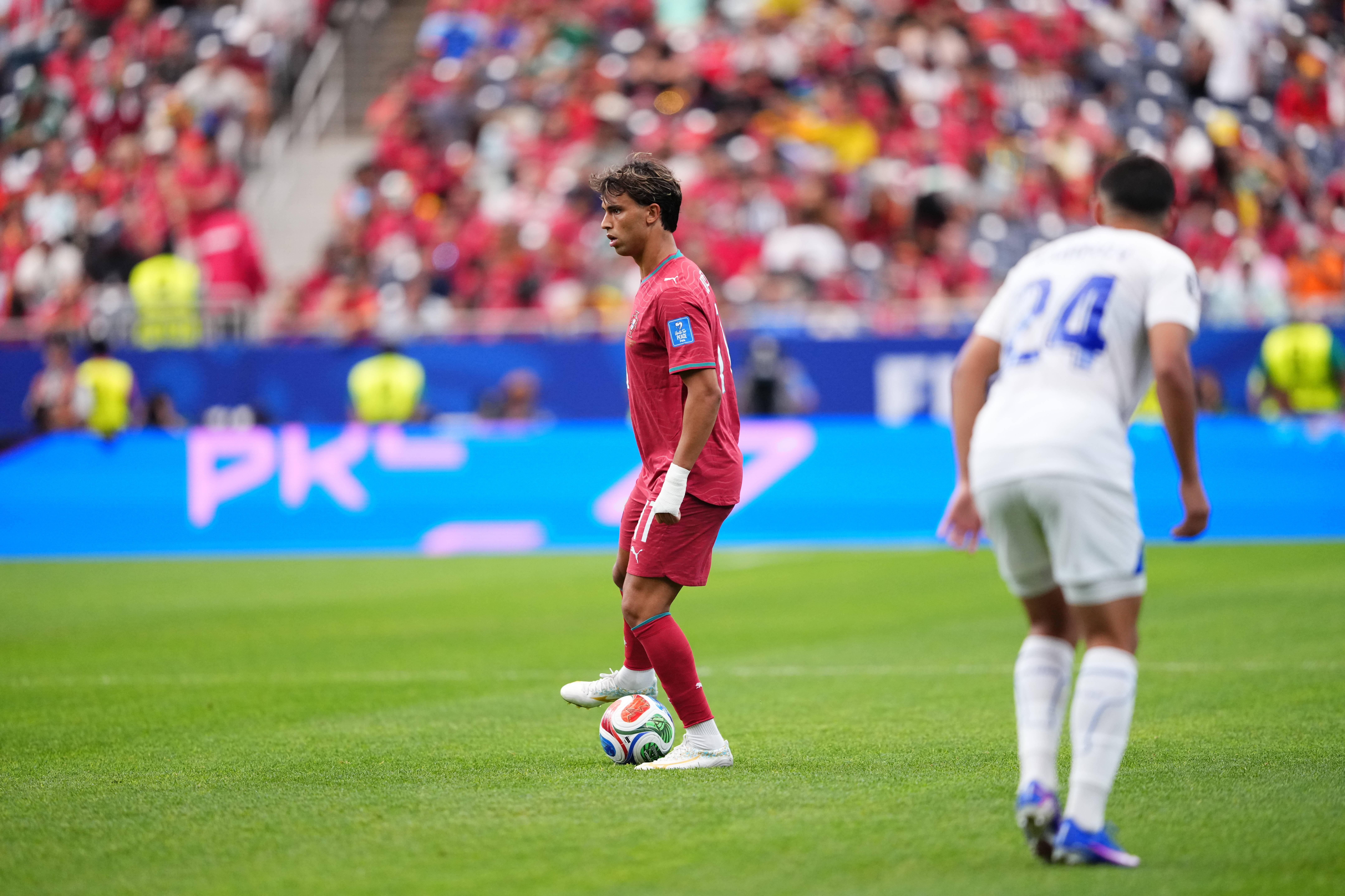 João Félix no Portugal-Uzbequistão (foto: IMAGO)
