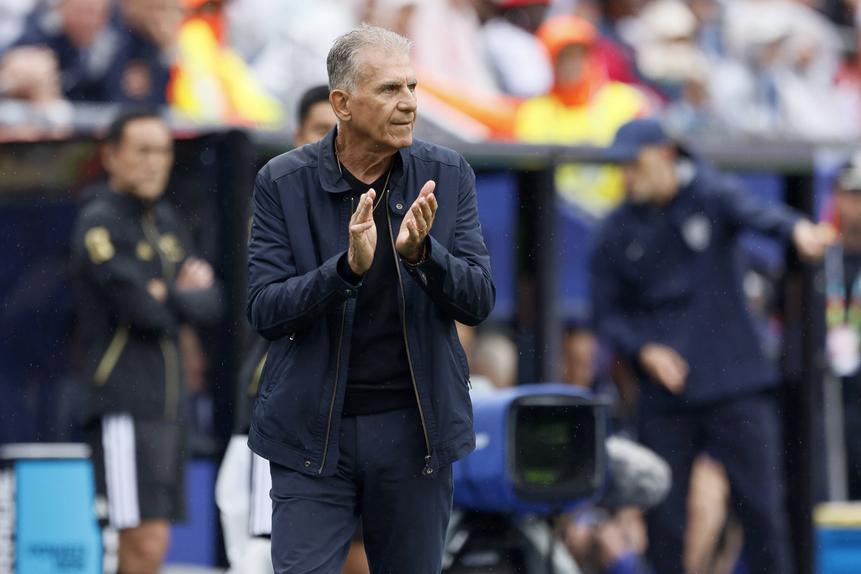 Carlos Queiroz, 73 anos - Foto: IMAGO