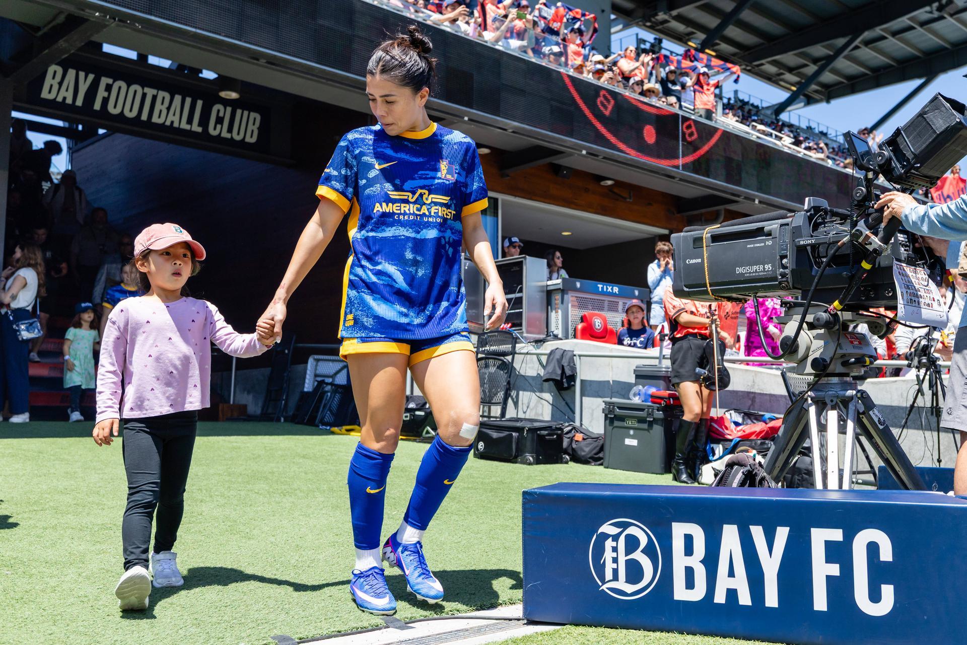 12.º: Kiana Palacios trocou o Club América pelos Utah Royals por 680 mil euros (2026)