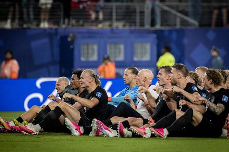 As melhores imagens do Noruega-Senegal