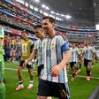 «Palavras não fazem justiça a Messi»