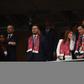Luís Montenegro na tribuna a apoiar Portugal - Foto: Miguel Nunes