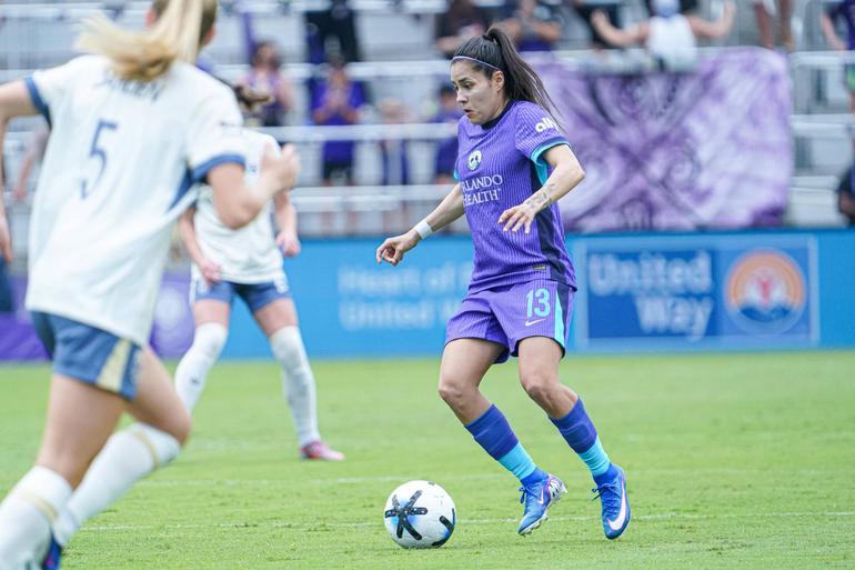 3.º: Lizbeth Ovalle trocou o Tigres pelo Orlando Pride por €1,25 M (2025)