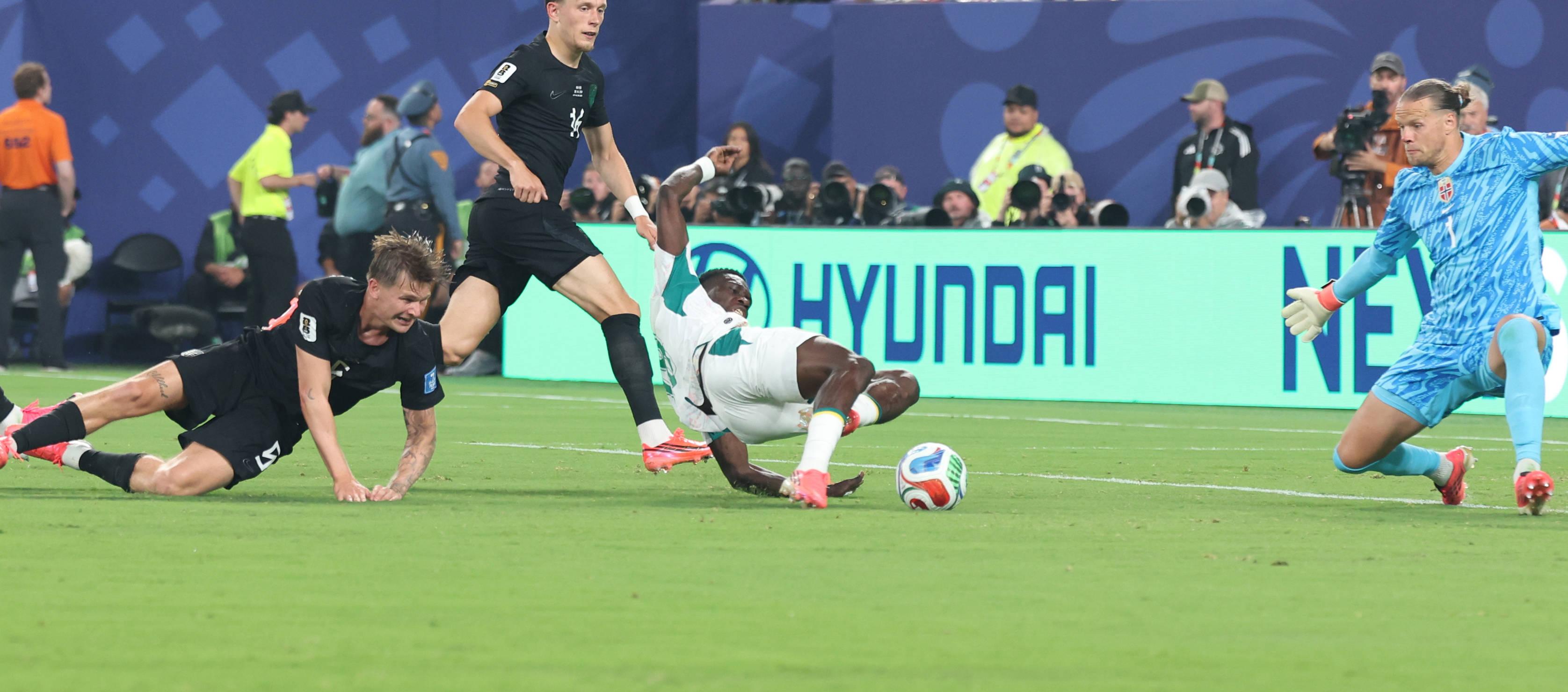 As melhores imagens do Noruega-Senegal