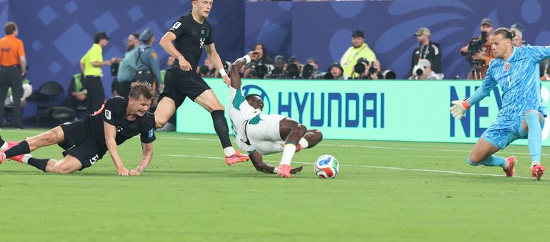 As melhores imagens do Noruega-Senegal