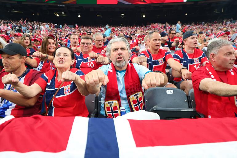 As melhores imagens do Noruega-Senegal
